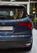 Honda Pilot EXCELLENT DEAL for our Honda Pilot ( 2016 Model ) in Blue Color GCC Specs