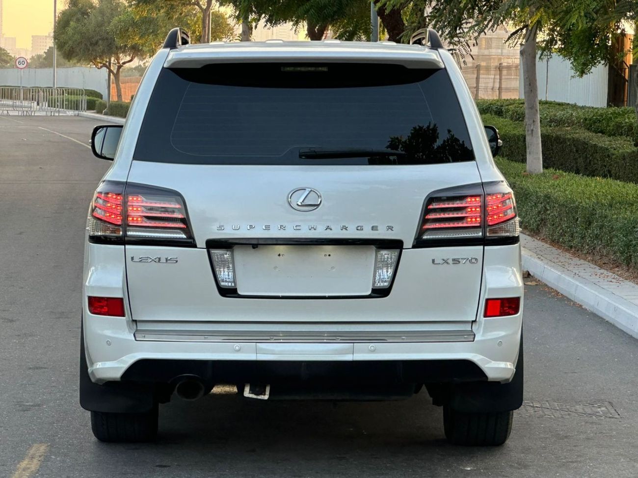 لكزس LX 570 سوبرتشارجد