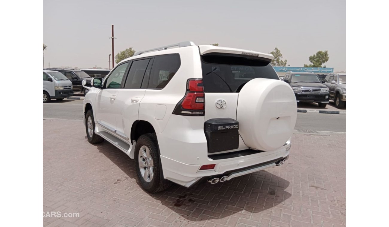 تويوتا برادو TOYOTA LAND CRUISER PRADO RIGHT HAND DRVIE (PM1383)