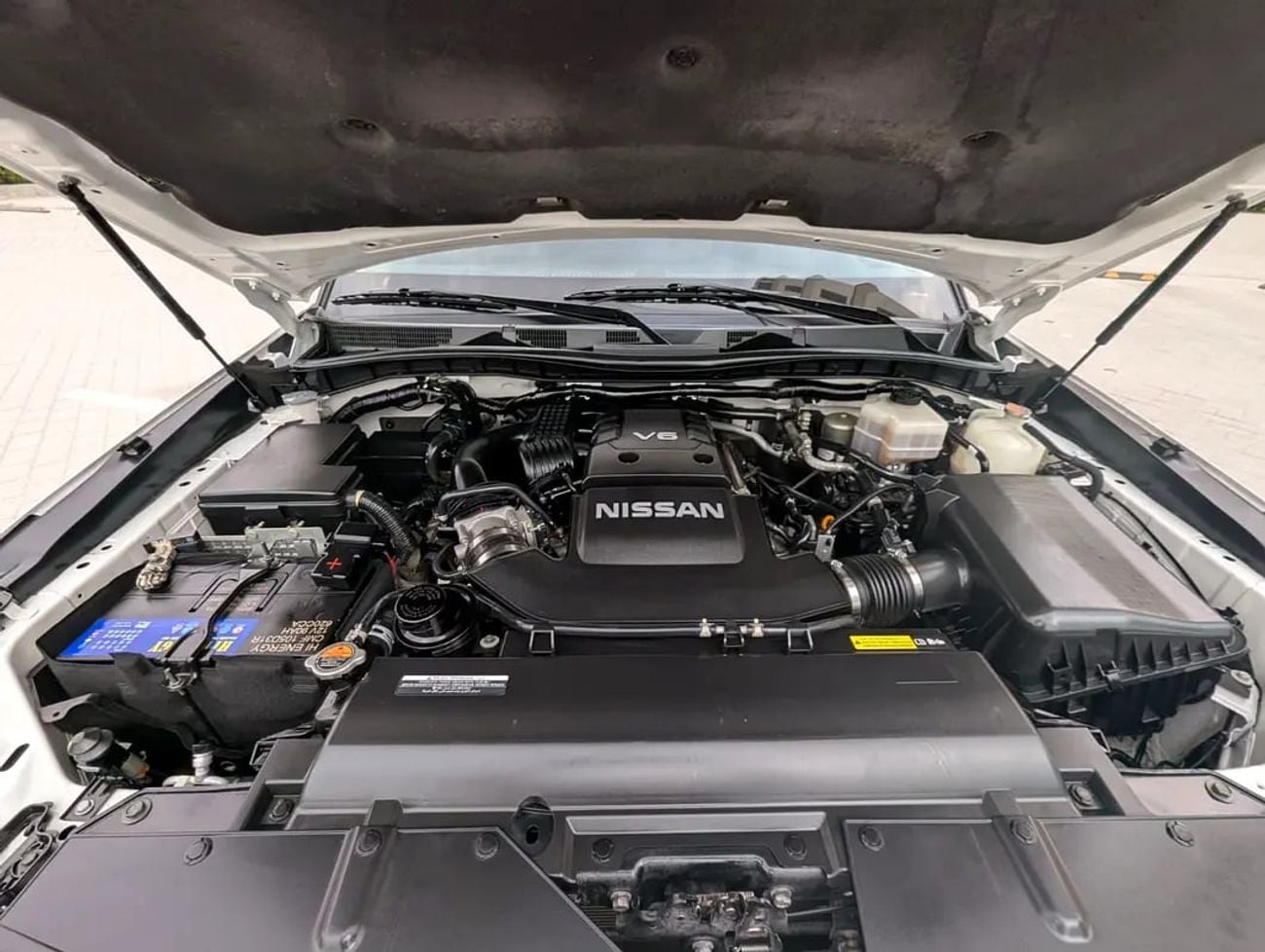 Nissan Patrol SE T2 GCC Specs - V6 4.0L Excellent Condition
