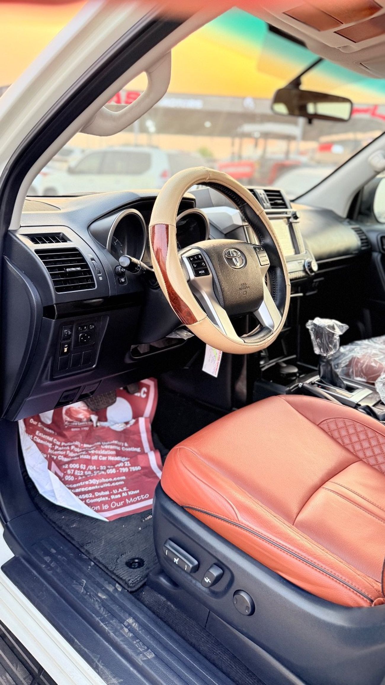 تويوتا برادو 2017 VXR V4 Full Option Top Of The Range Very Clean And Perfect condition