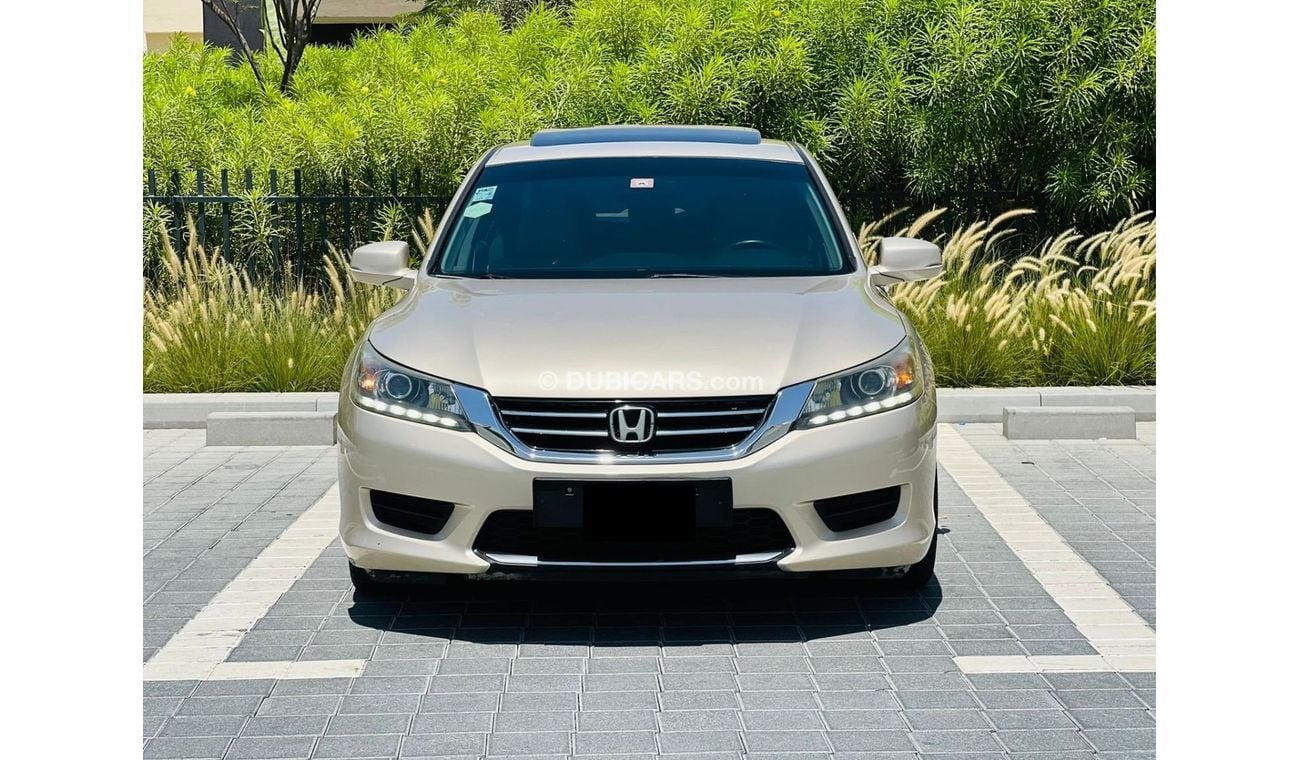 Used Honda Accord Sunroof GCC 2013 for sale in Dubai 515508