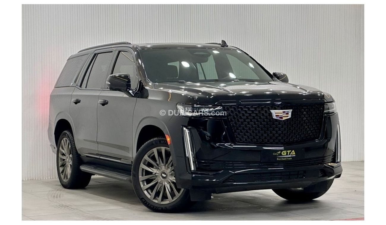 كاديلاك إسكالاد 2023 Cadillac Escalade Sport, Jan 2027 Cadillac Warranty, Jan 2028 Cadillac Service Pack, GCC