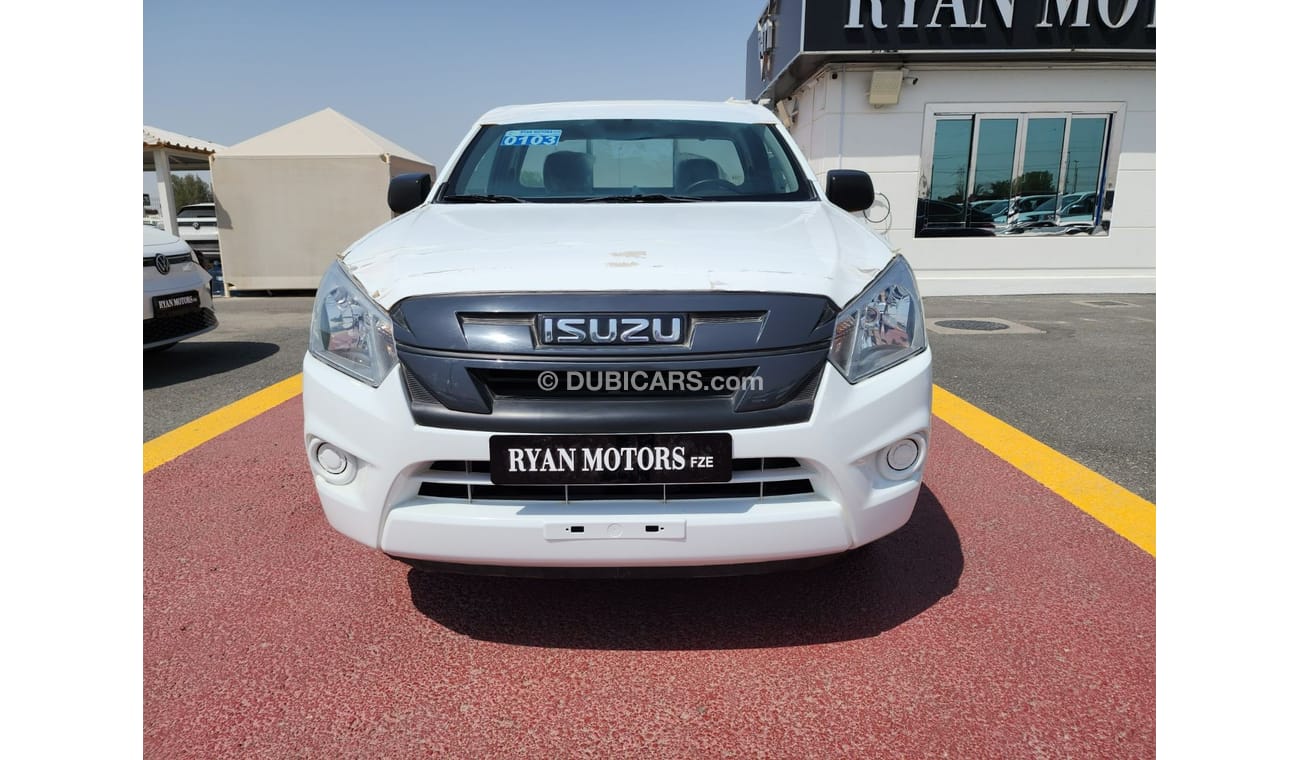 Isuzu DMax ISUZU D-MAX 1 CAB FLAT DECK 2.5L PICK UP 4X2 2 DOOR