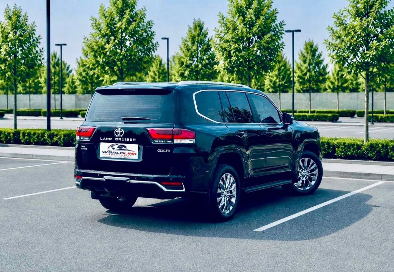 Toyota Land Cruiser GXR