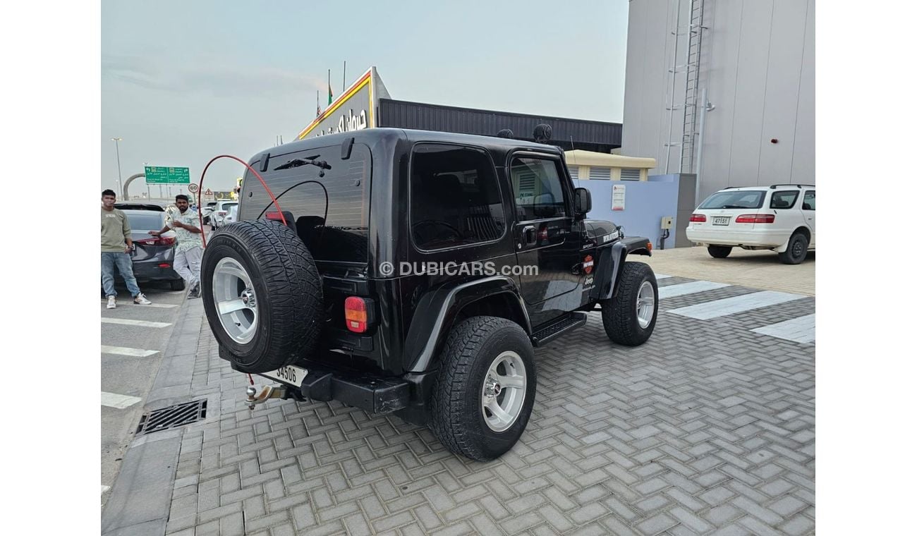 Jeep Wrangler WRANGLER SPORT 2006/ MANUAL TRANSMISSION