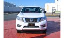 Nissan Navara Std 2019 | NISSAN NAVARA | SE 4X4 | DOUBLE CABIN 5-SEATER | GCC | VERY WELL-MAINTAINED | SPECTACULAR