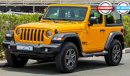 Jeep Wrangler Sport Plus V6 3.6L , 2021 , GCC , 0Km , W/3 Yrs or 60K Km WNTY @Official Dealer