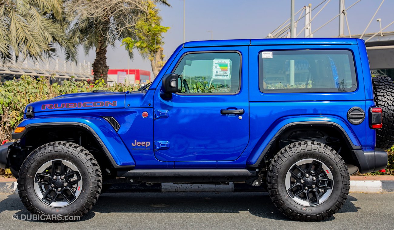 Jeep Wrangler 2020 JEEP WRANGLER RUBICON 2DOOR V6 3.6L  W/ 3 Yrs or 60K km Warranty @ Trading Enterprises