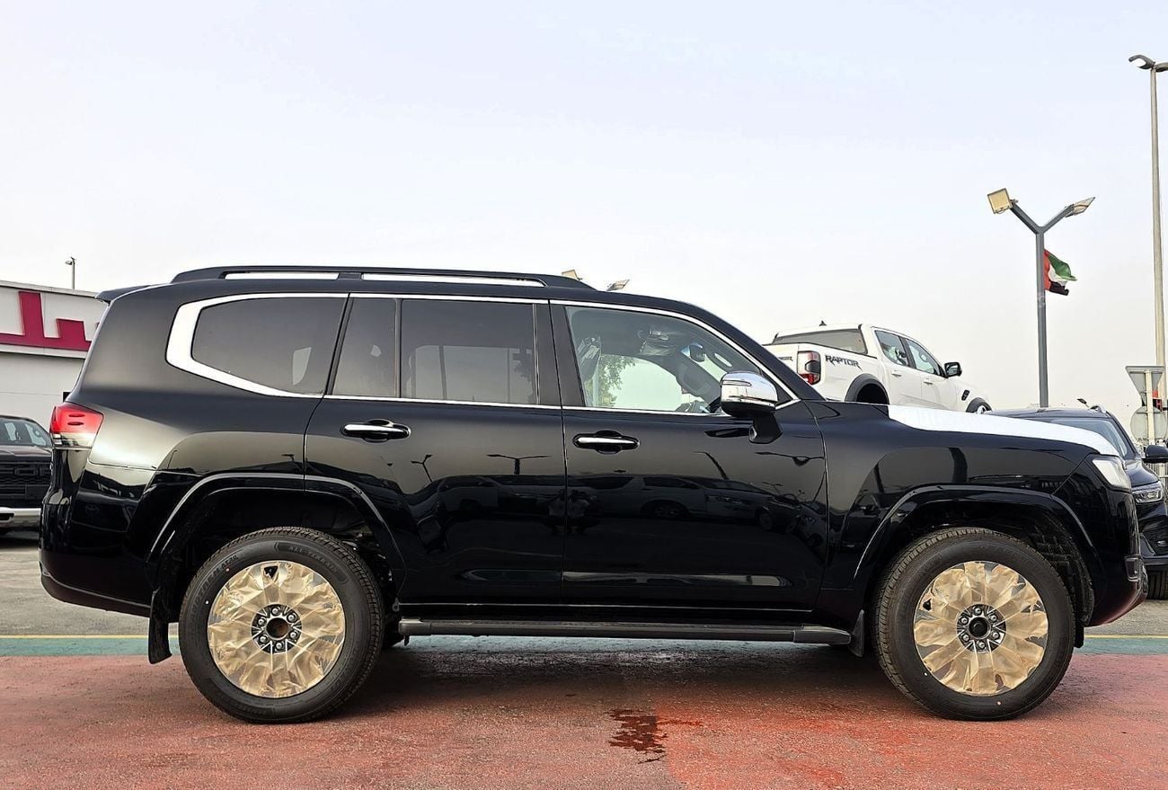 Toyota Land Cruiser VX Toyota Land Cruiser 3.3L Diesel A/T 4WD SUV With radar Black Color 2026 Model