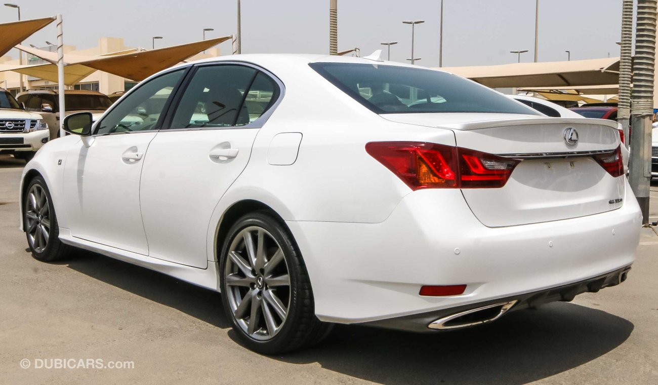 لكزس GS 350 - USA - FSport - بدون دفعة اولى - شامل الضريبة