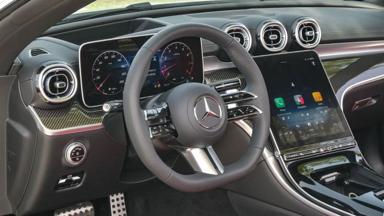 Mercedes-Benz CLE 200 Cabriolet Mercedes-Benz CLE200 Premium Plus - Soft Top Convertable - Night Package - 2024 Brand New