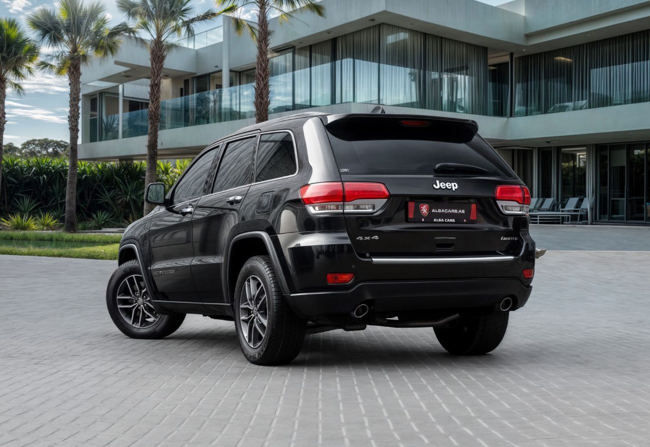 جيب جراند شيروكي Limited V6 | 1,188 P.M (4 Years)⁣ | 0% Downpayment | Pristine Condition!