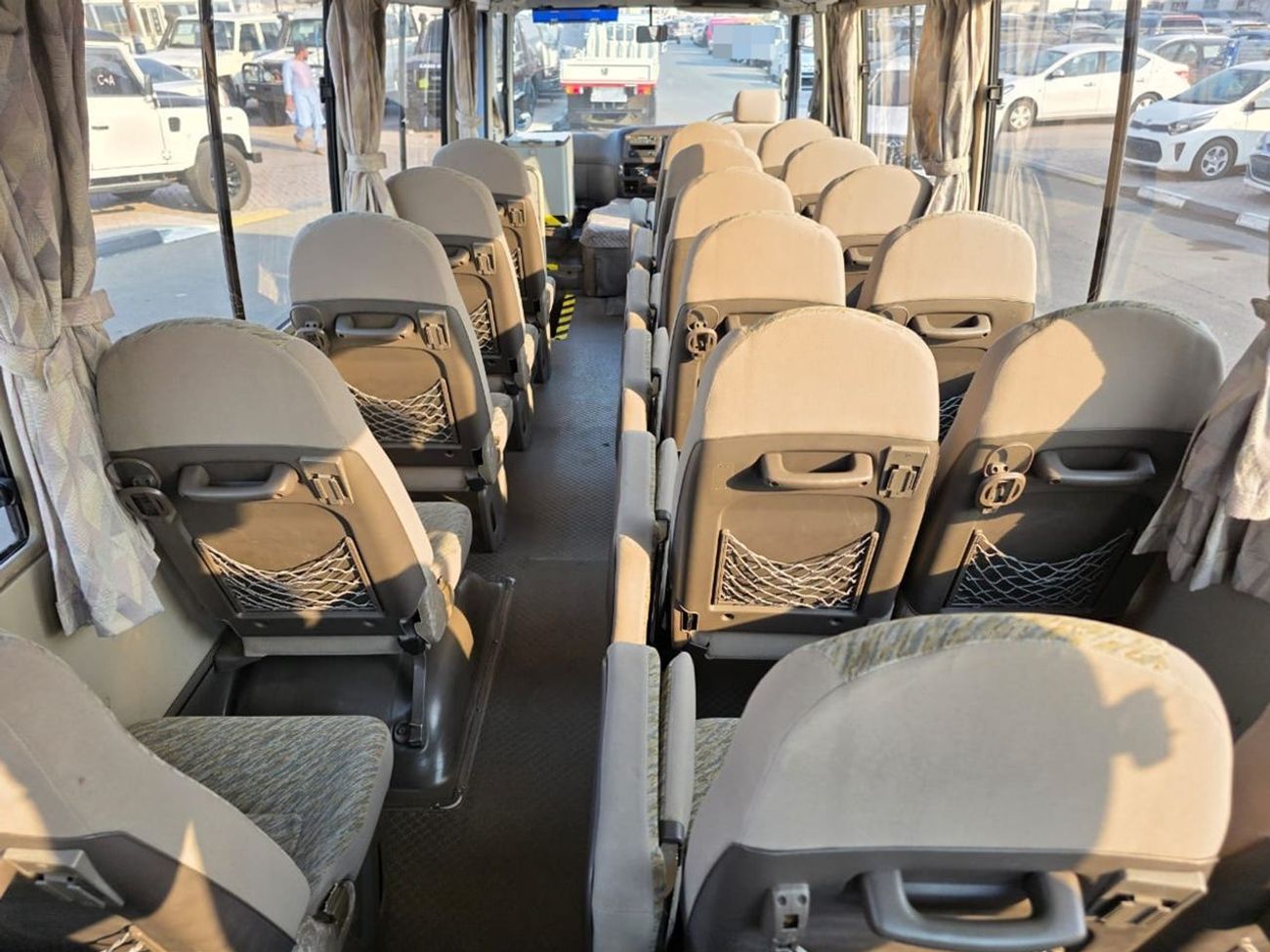 Mitsubishi Rosa MITSUBISHI ROSA BUS RHD 1998 MODEL 4.8 L DIESEL MANUAL(PM00518)