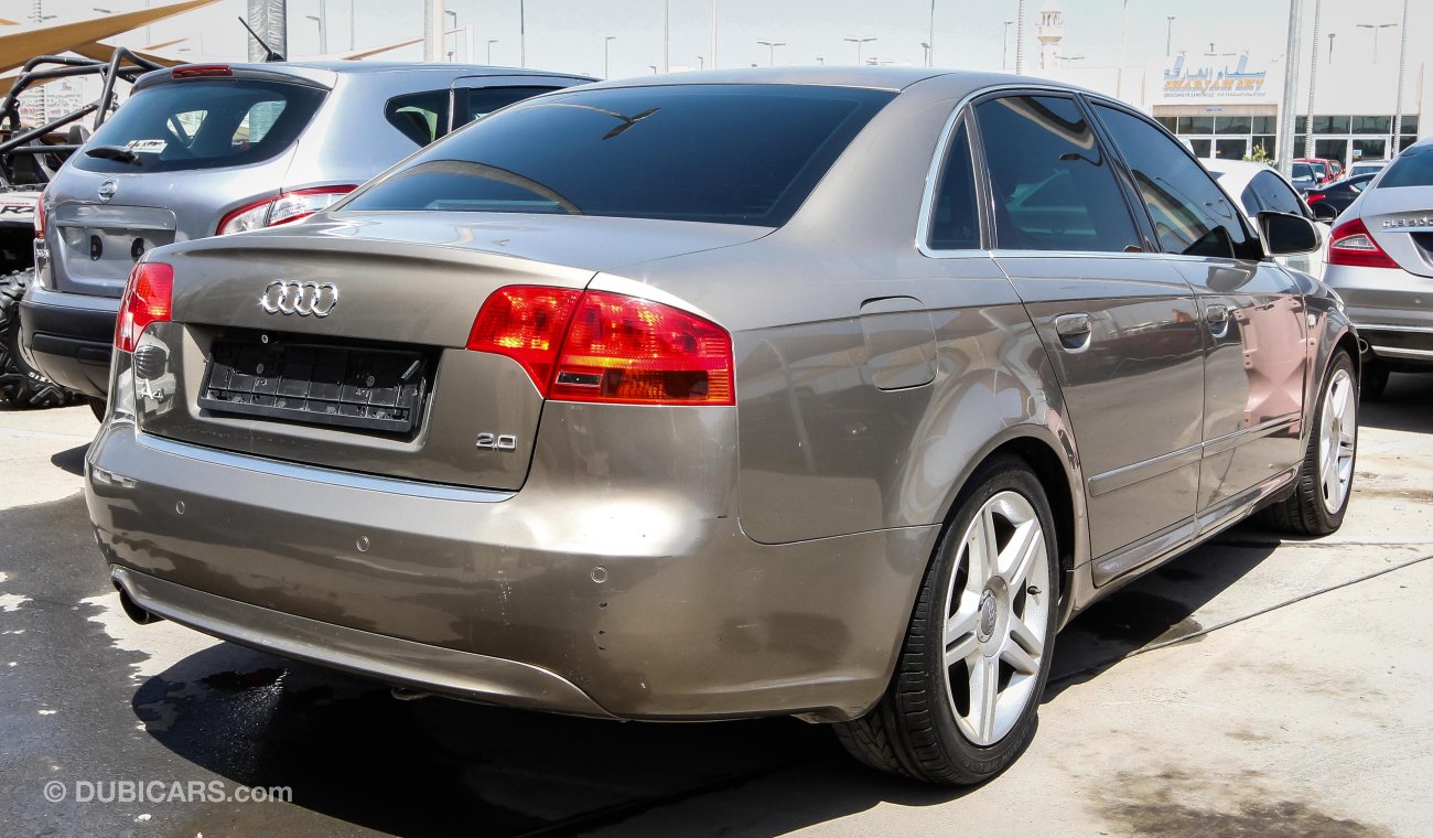 Audi A4 2.0 SLine