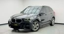 بي أم دبليو X1 SDRIVE 20i EXCLUSIVE 2021 BMW X1 sDrive20i M Sport, Warranty, Full Service History, Excellent Condition, GCC