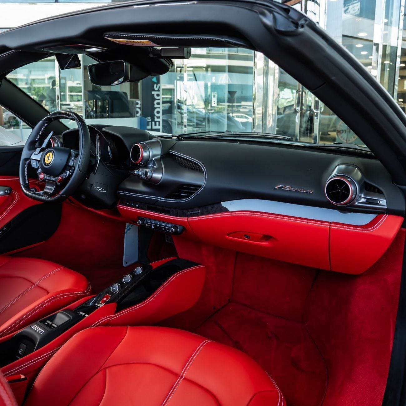 Ferrari F8 Spider STD 3.9T V8