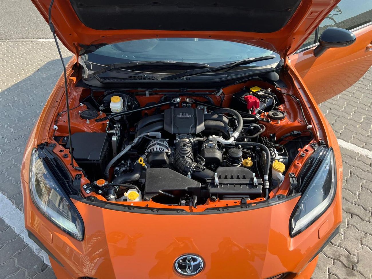 Toyota 86 GR 2.4L A/T Toyota 86GR sport Right Hand drive export from Australia