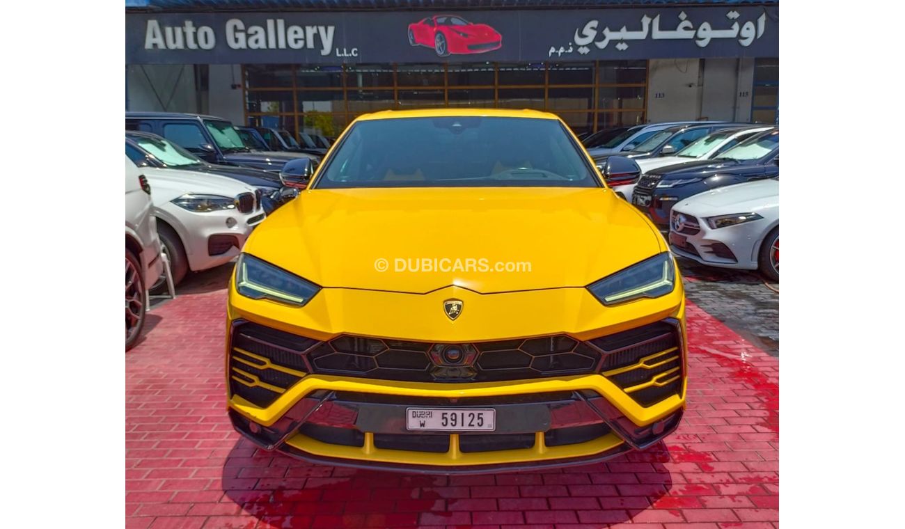 Lamborghini Urus Std Under Warranty 2019 GCC