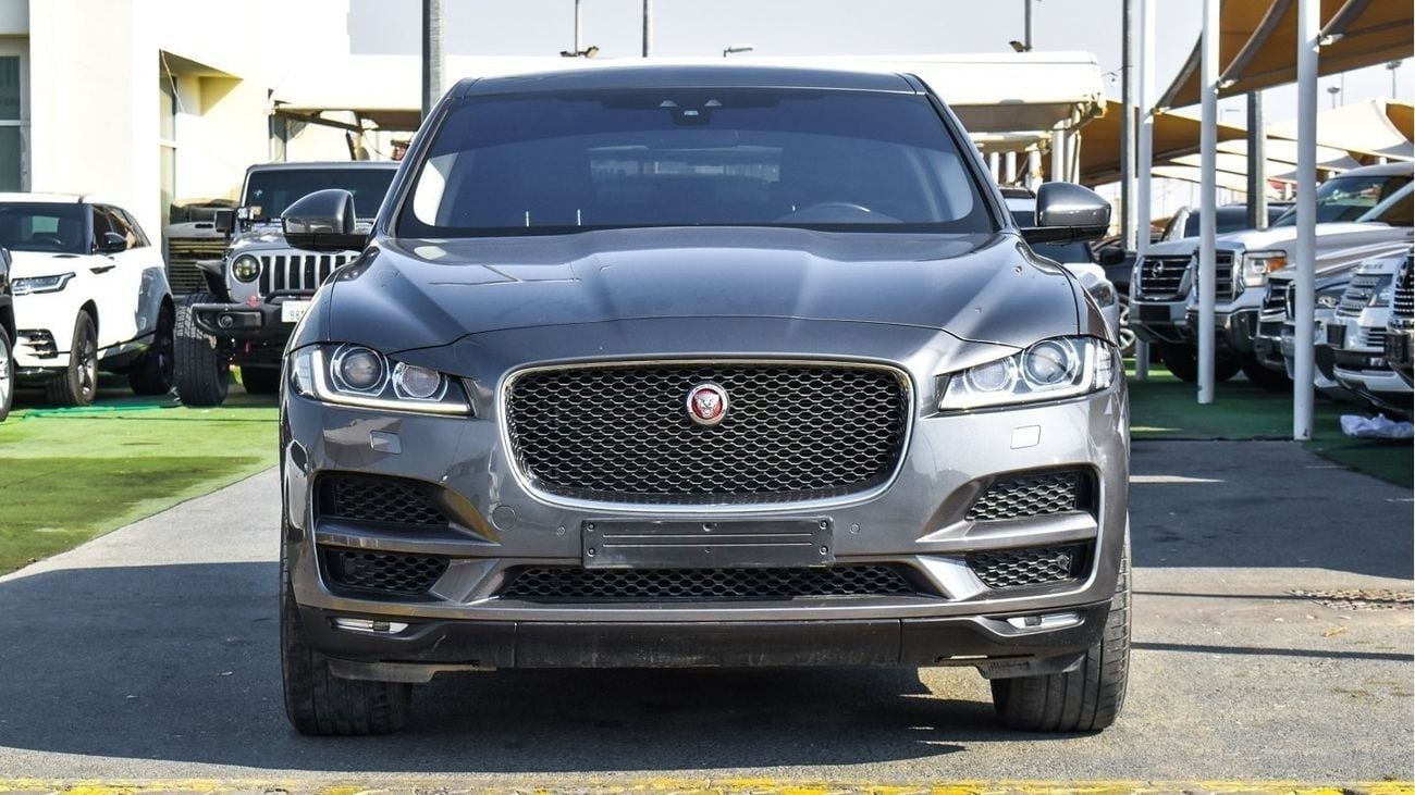 جاكوار F بيس PRESTIGE 35 AWD