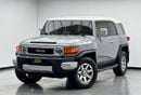 Toyota FJ Cruiser GXR 4.0L A/T 2019 Toyota FJ Cruiser GXR, Warranty, Service History, Excellent Condition, GCC
