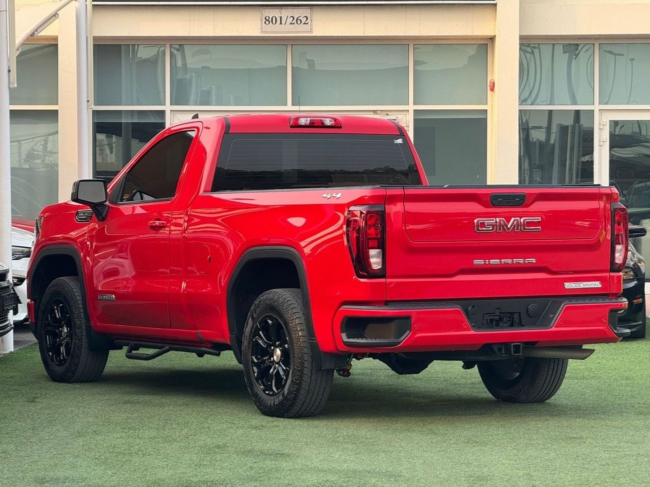 جي أم سي سييرا جي ام سي سييرا اليفيشن خليجي 2022 تشييكات الوكالة(تحت الضمان) صبغ وكالة بحالة الوكالة