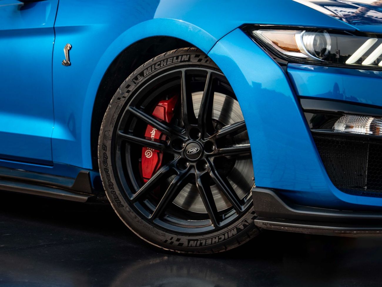 فورد موستانج Shelby GT500