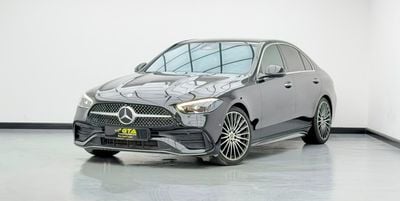 Mercedes Benz C200 PREMIUM 2023 Mercedes-Benz C200, 1 Year Mercedes Warranty, Full Mercedes Service History, GCC
