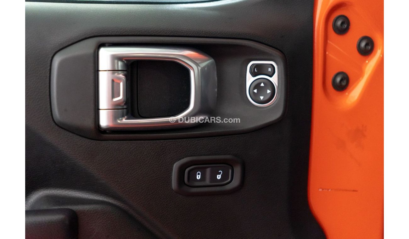 Jeep Wrangler 2018 Jeep Wrangler Sport JL / Full Jeep Service History