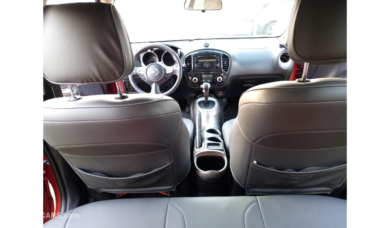 Nissan Juke GCC 2012 model, cruise control, steering wheel, sensors, in excellent condition