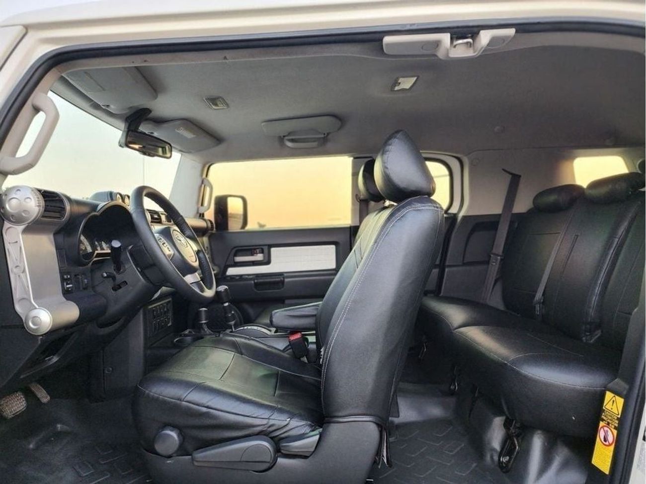 تويوتا إف جي كروزر GCC