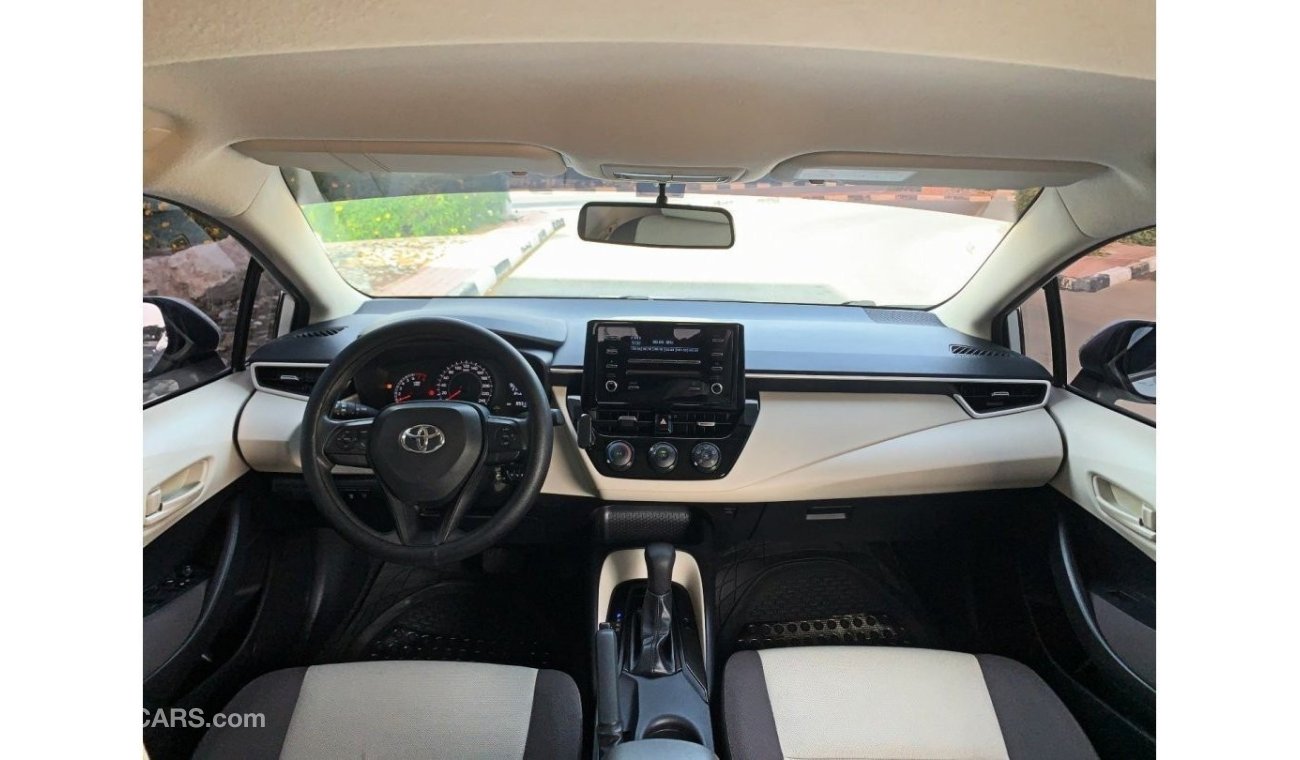Toyota Corolla XLI 1.6L-4 Cyl-Full Agency Service-Al Futtaim - Excellent Condition-Bank Finance Available - Warrant