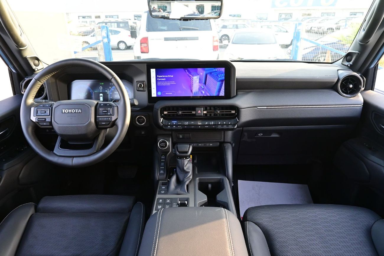 Toyota Prado Toyota Land Cruiser Prado First Edition, i-FORCE MAX 2.4L Turbo L4 Hybrid