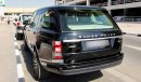 Land Rover Range Rover HSE With Autobiography badge