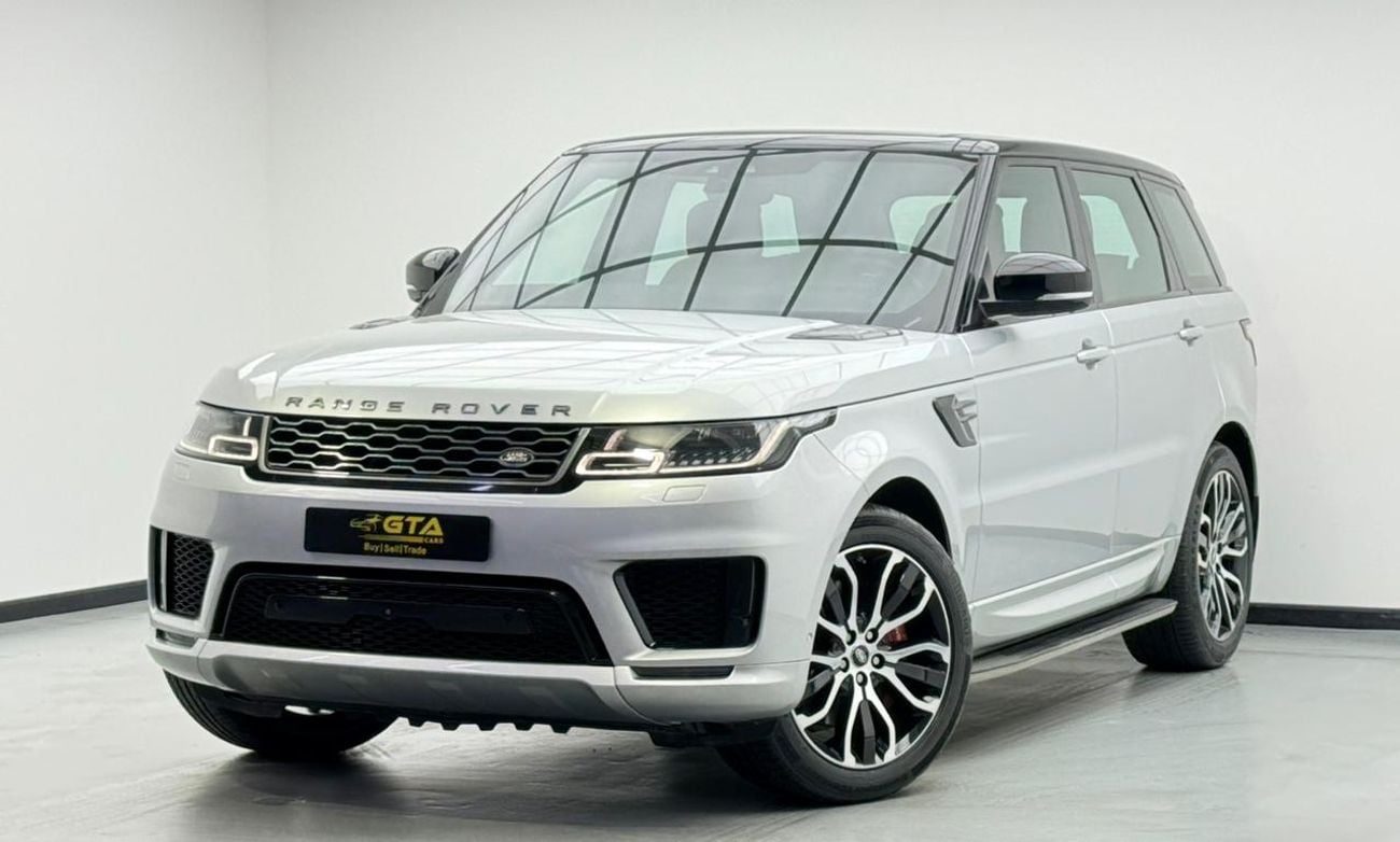 Land Rover Range Rover Sport 2020 Range Rover Sport HSE Dynamic V8, Warranty, Full Range Rover Service History, Very Low Km, GCC
