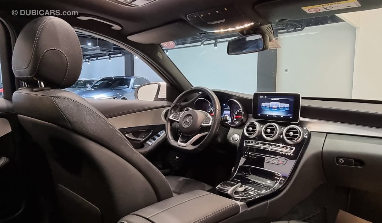 Mercedes-Benz C 200 2015 Mercedes C-200, Warranty, Full Service History, GCC