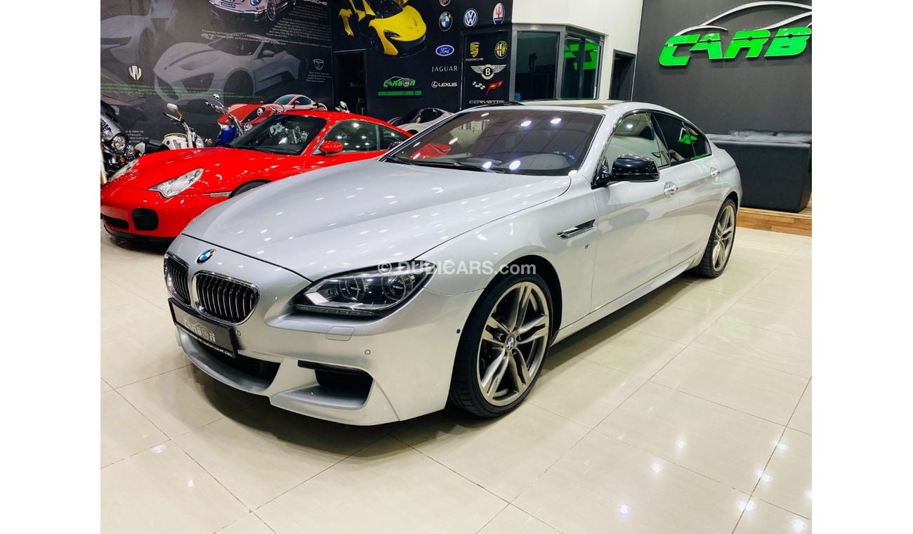 BMW 640i BMW 640I 2014 GCC IN VERY BEAUTIFUL SHAPE FOR ONLY 69K AED INCLUDING FREE INSURANCE AND REGISTRATION