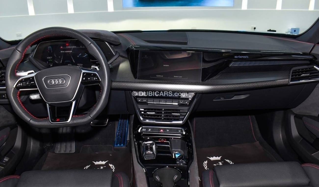 أودي إي ترون جي تي AUDI RS E-TRON GT 2023 GCC. LOW MILEAGE. IN EXCELLENT CONDITION