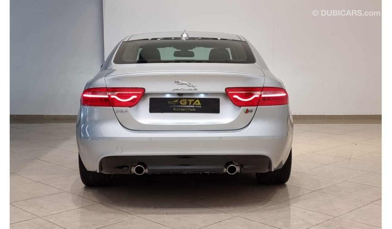 Jaguar XE 2016 Jaguar XE S, Warranty, Service History, Fully Loaded, GCC