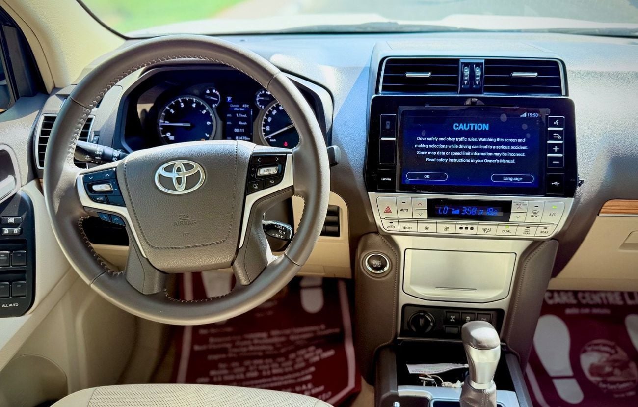 Toyota Prado 2020 VXR 4.0L 4WD FULL OPTION Very Clean And Perfect Condition