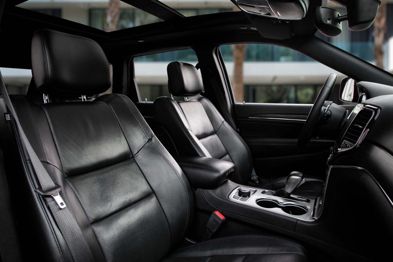 Jeep Grand Cherokee Grand Cherokee Limited | 2,138 P.M | 0% Downpayment | Perfect Condition!