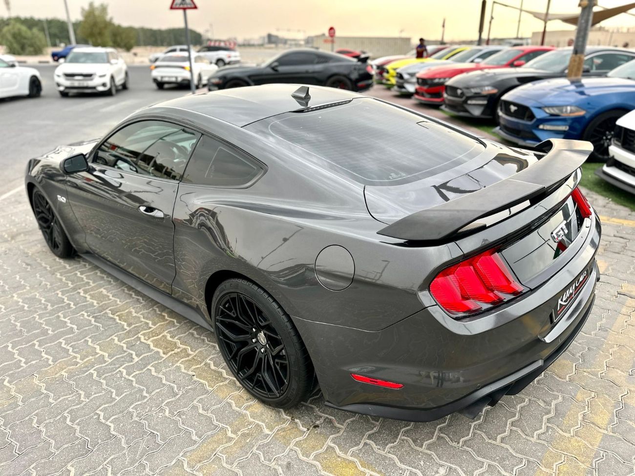 فورد موستانج GT | Monthly 1400/- | 0% DP | Original Airbags | Blindspot | Fog Lights | # 78641