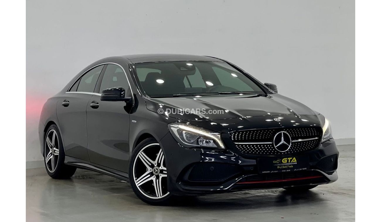 Mercedes-Benz CLA 250 2019 Mercedes-Benz CLA 250 Sport, Mercedes Warranty 01/24, Full Mercedes History, Low Kms, GCC