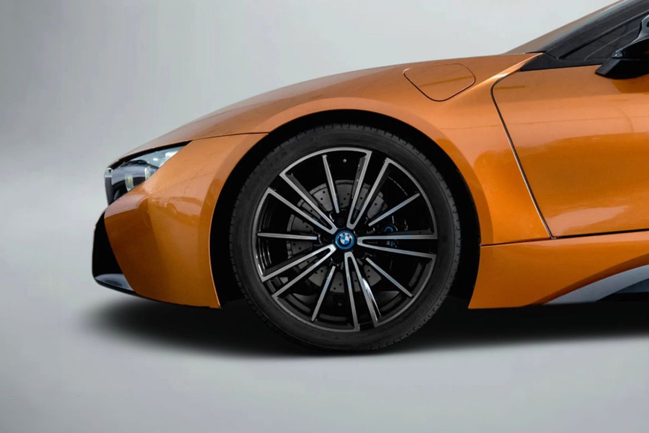 بي أم دبليو i8 Plug-In Hybrid 1.5L