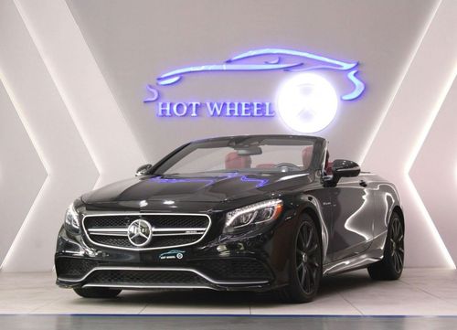 مرسيدس بنز S 63 AMG - 2018 | With Warranty