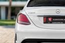 مرسيدس بنز C 200 2,644 P.M  | 0% Downpayment | Mercedes C200 AMG!
