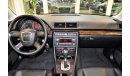 Audi A4 AMAZING!!  Audi A4 2.0 S-Line 2008 Model!! Silver Color GCC Specs