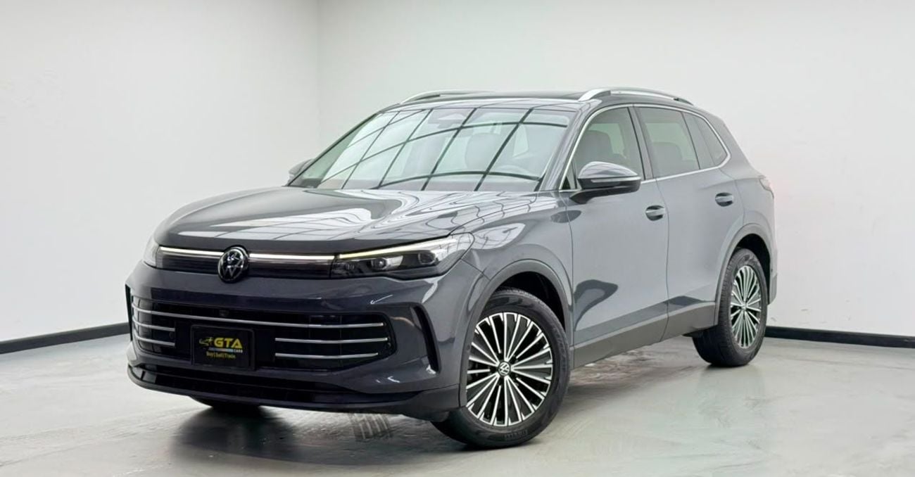Volkswagen Tiguan Elegance Premium 2024 Volkswagen Tiguan Elegance Premium, 2027 VW Warranty + Service Pack, Low Km, Fully Loaded, GCC