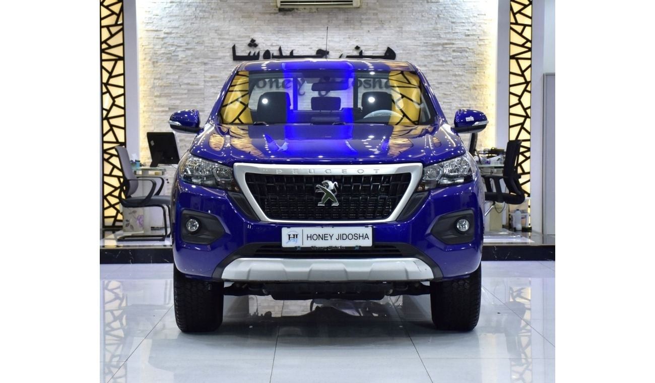 Peugeot Landtrek EXCELLENT DEAL for our Peugeot Landtrek 4WD ( 2023 Model ) in Blue Color GCC Specs