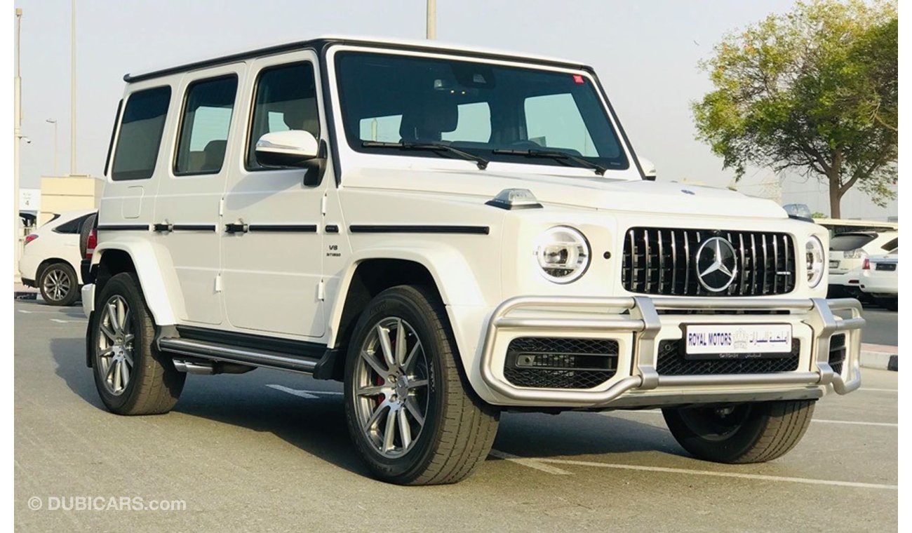 Mercedes-Benz G 63 AMG Gargash 5 Years Warranty&Service Contarct